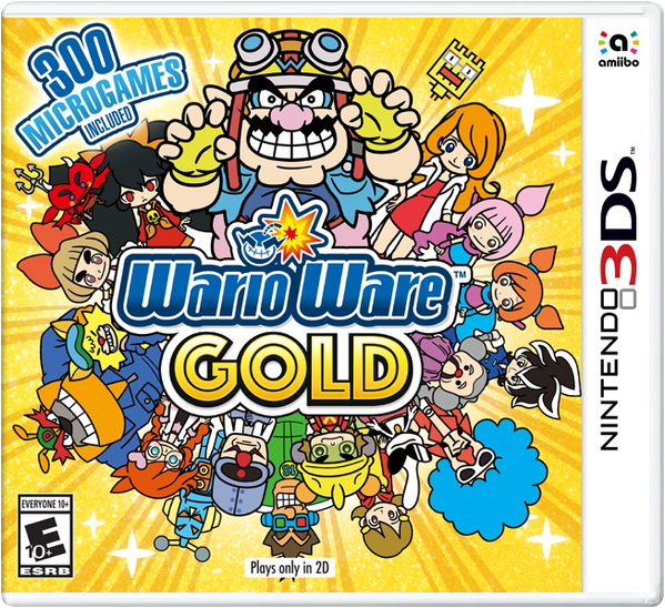 WarioWare Gold – American