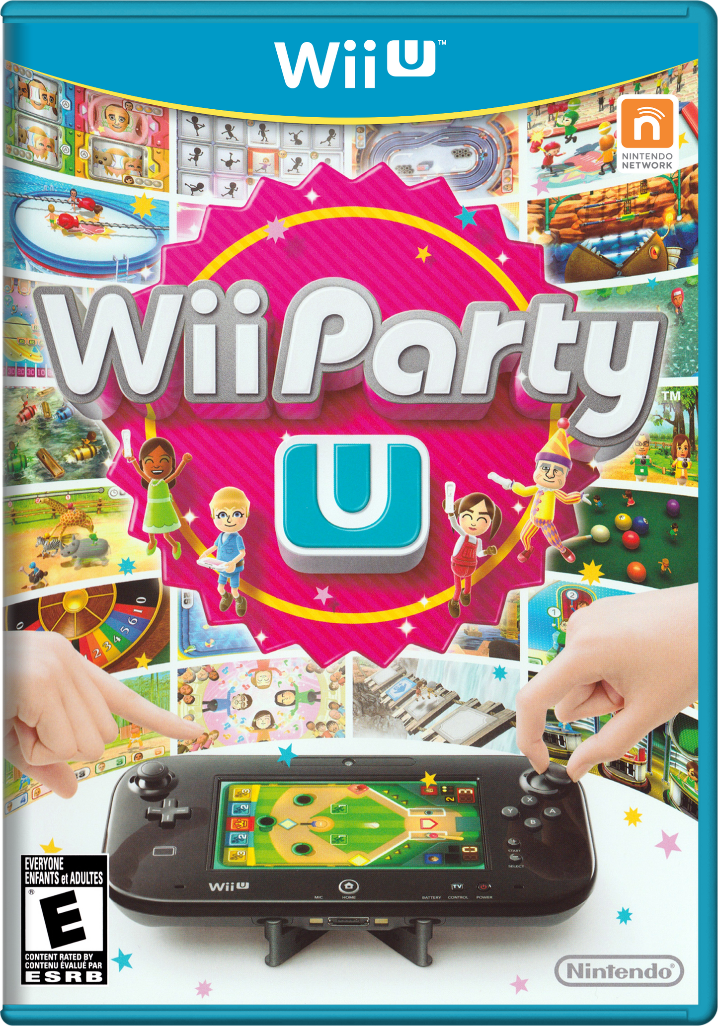 Wii Party U – American