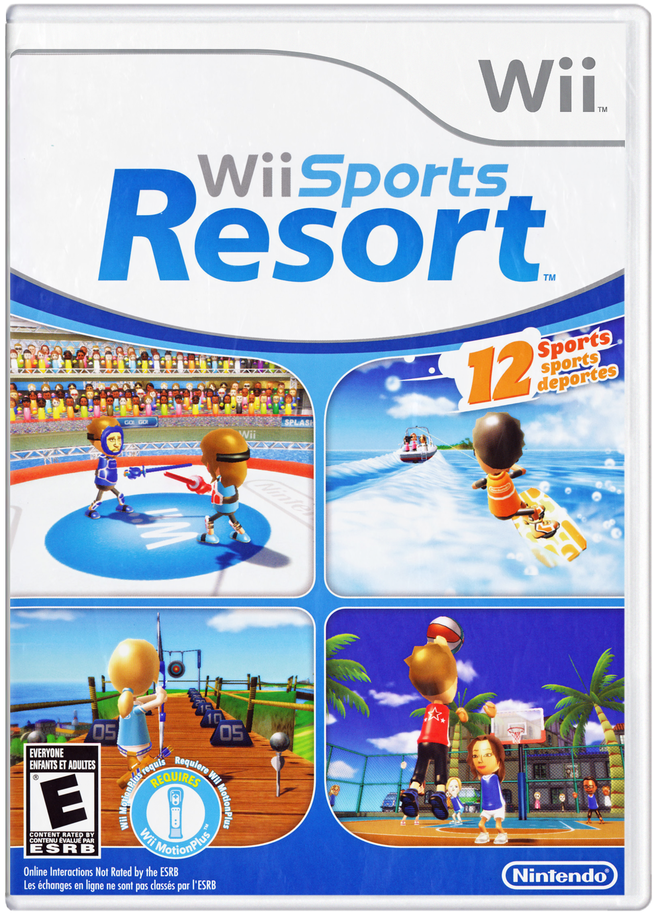 Wii Sports Resort – American