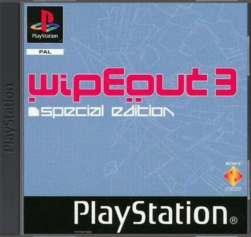Wipeout 3 – Special Edition