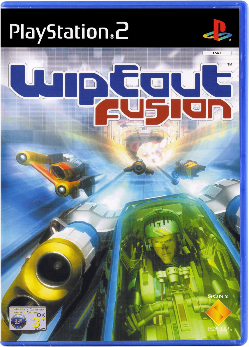 Wipeout Fusion