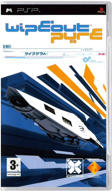 Wipeout Pure