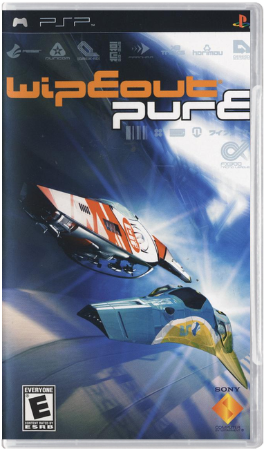 Wipeout Pure – American