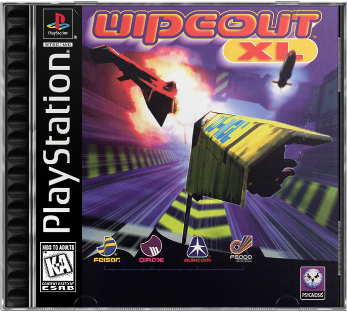 Wipeout 2097 – American