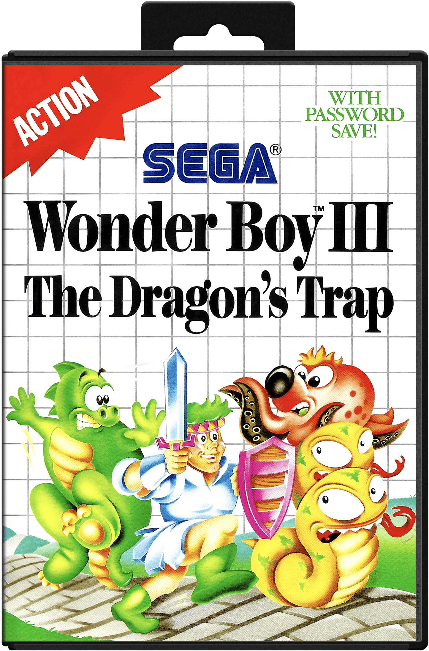 Wonder Boy III: The Dragon's Trap – American