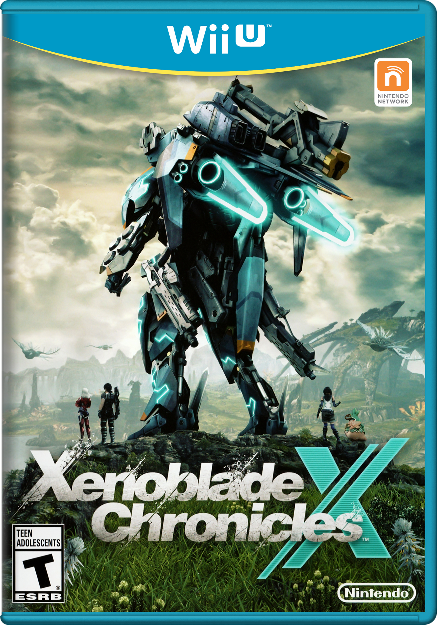 Xenoblade Chronicles X – American