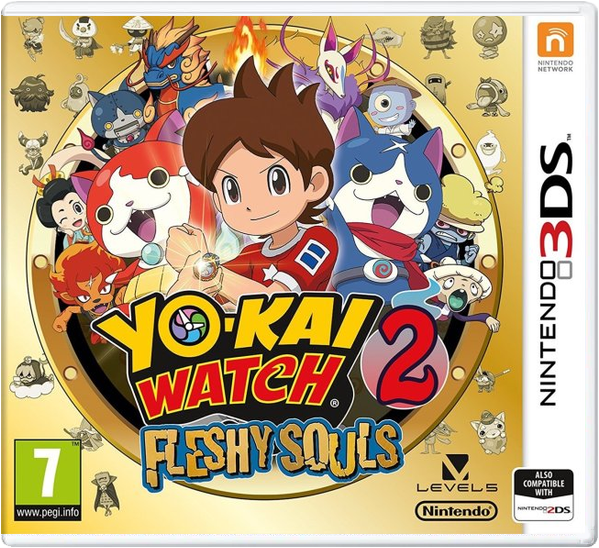 Yo-Kai Watch 2: Fleshy Souls