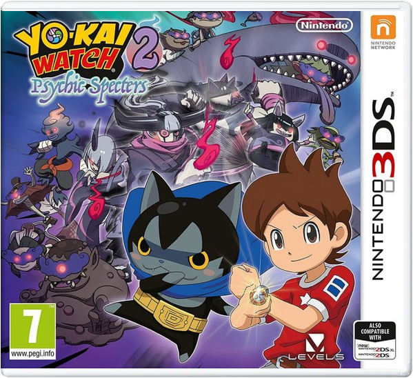 Yo-Kai Watch 2: Psychic Specters