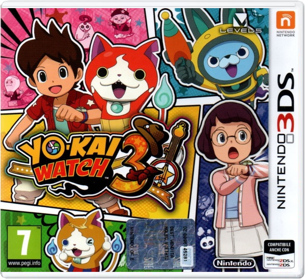 Yo-kai Watch 3