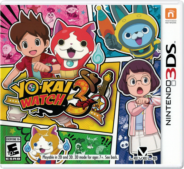 Yo-kai Watch 3 – American