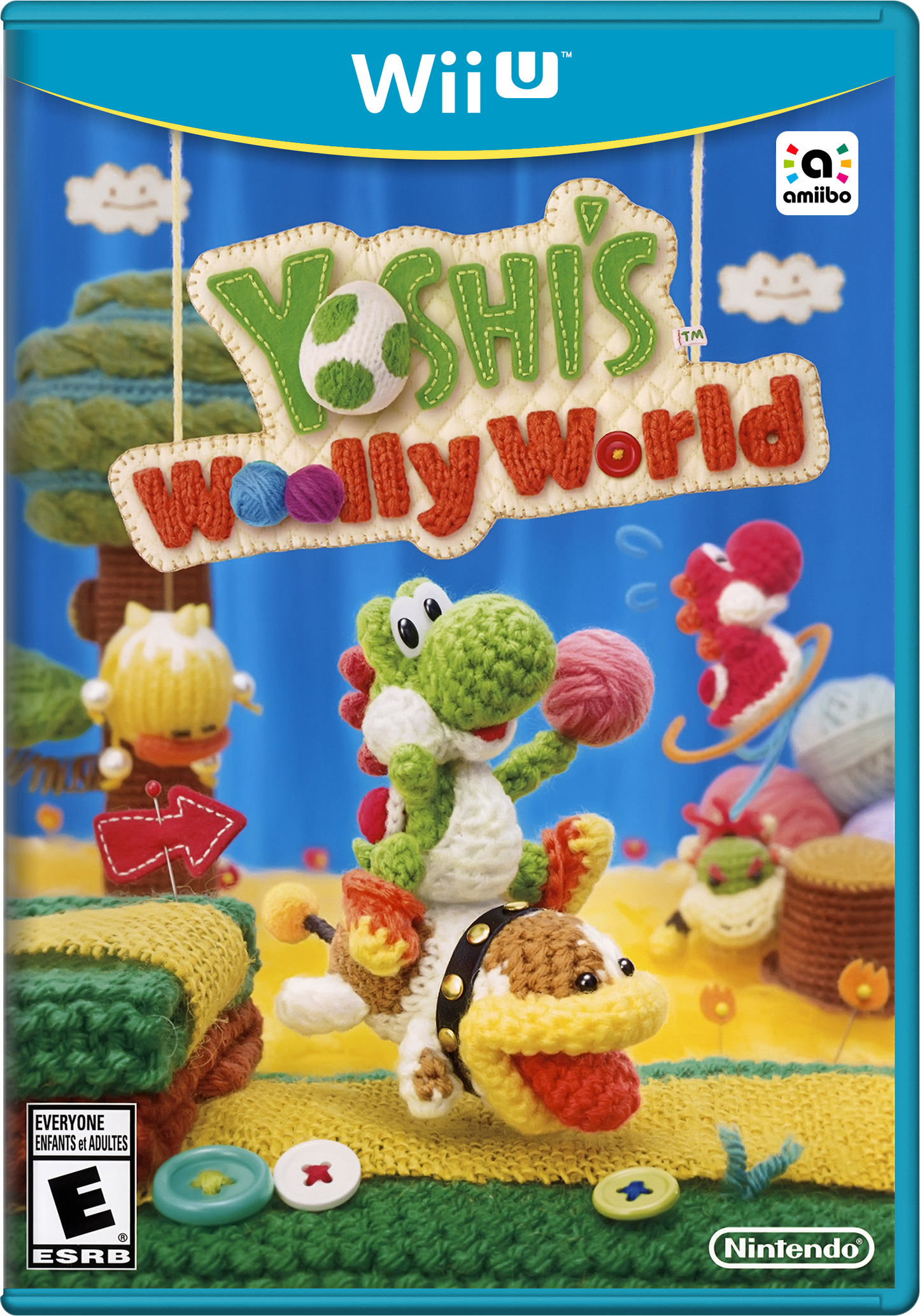 Yoshi’s Woolly World – American