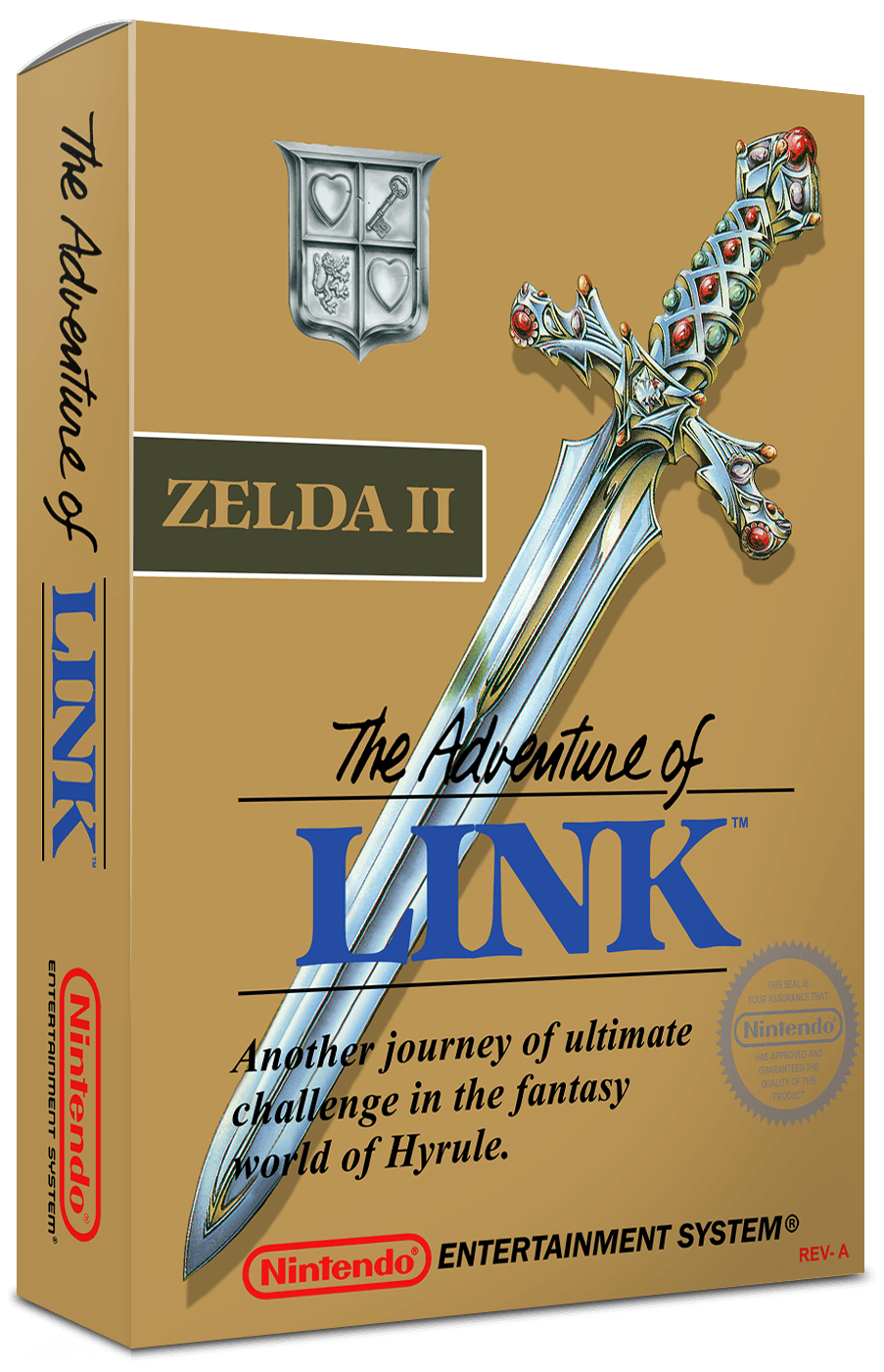 Zelda II: The Adventure of Link – American