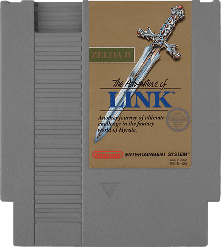 Zelda II: The Adventure of Link – American