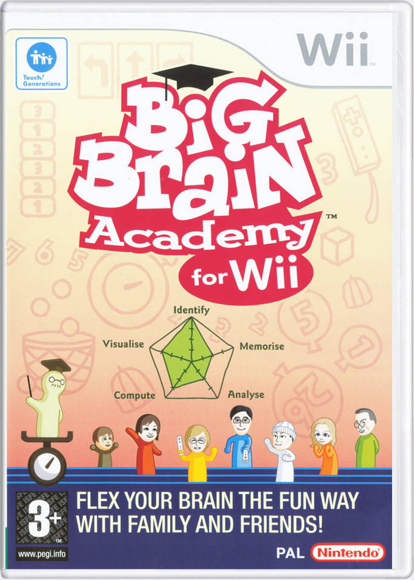 Big Brain Academy for Wii
