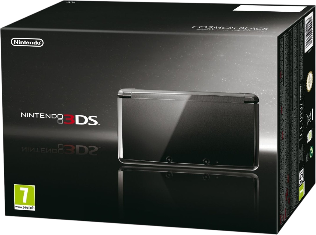 Nintendo 3DS Boxed Console – Cosmo Black