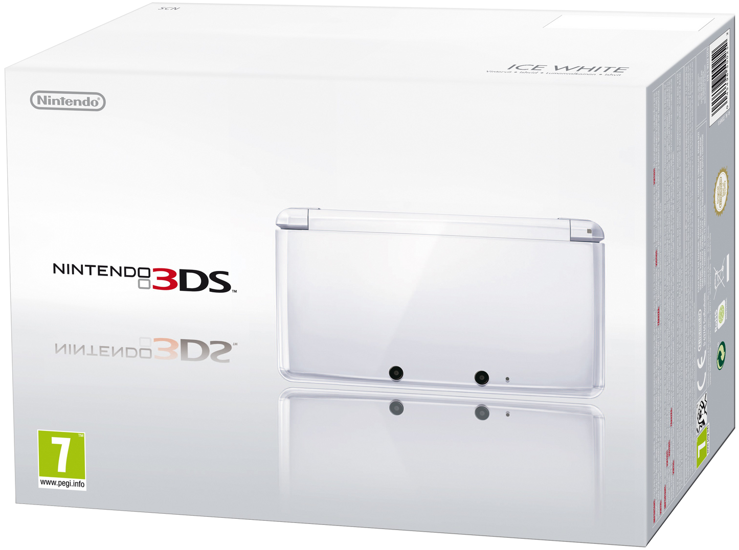 Nintendo 3DS Boxed Console – Ice White