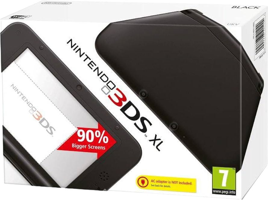 Nintendo 3DS XL Boxed Console – Black