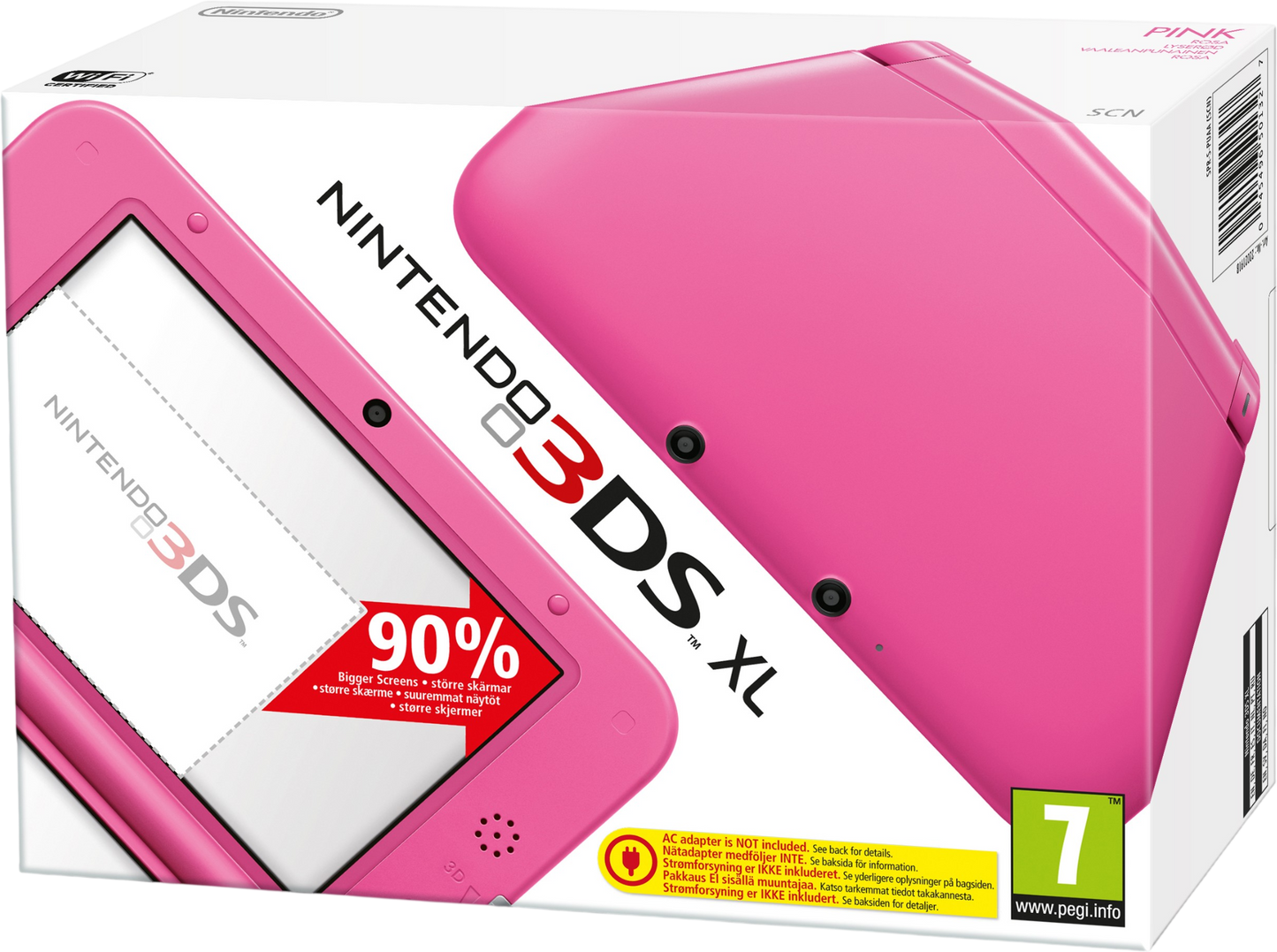 Nintendo 3DS XL Boxed Console – Pink