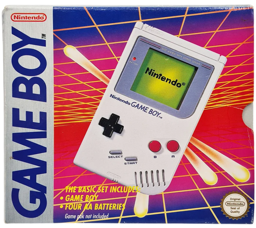 Game Boy Boxed Console – Grey