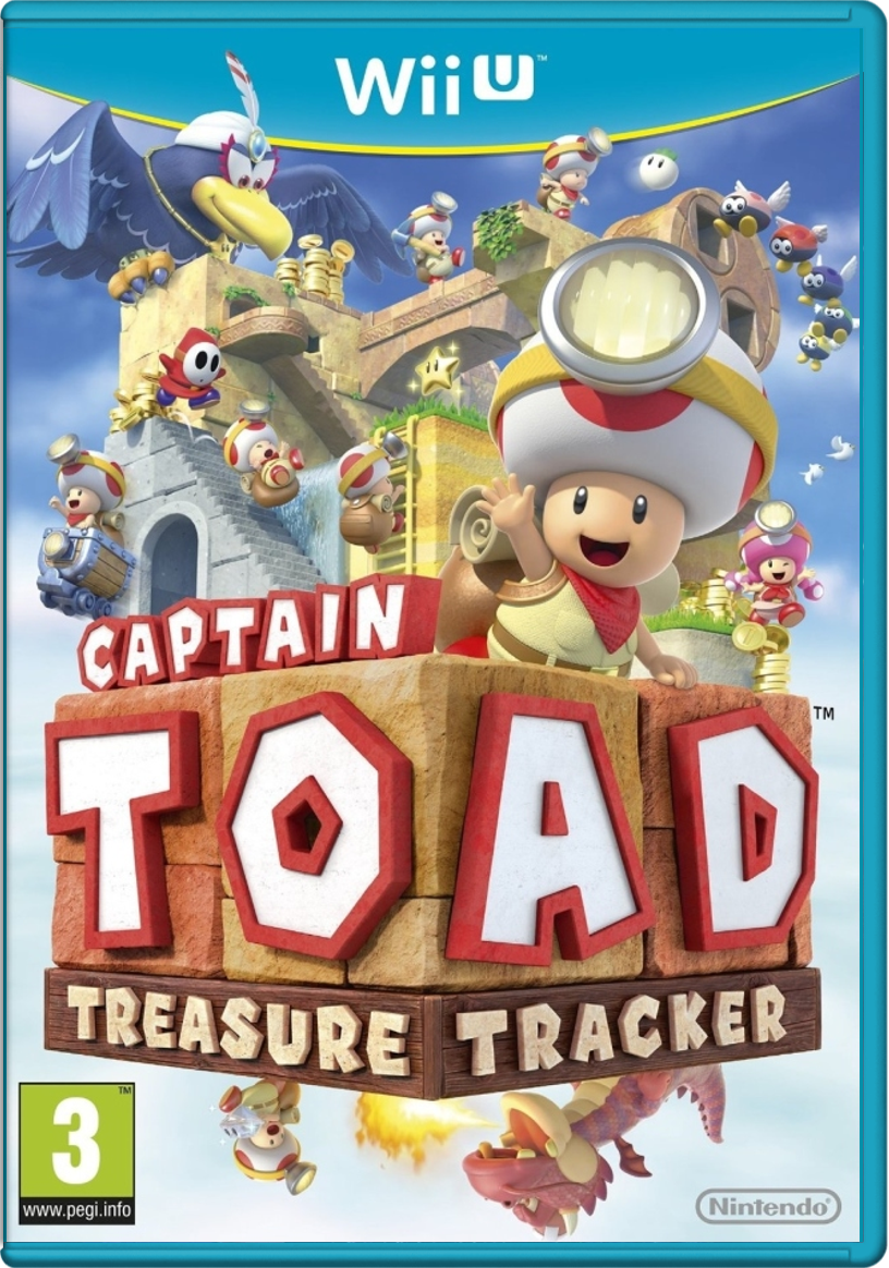 Captain Toad: Treasure Tracker