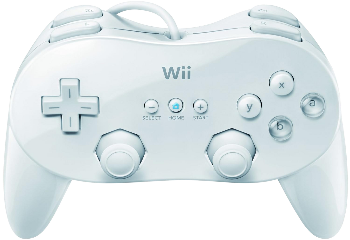 Wii Classic Controller Pro – White