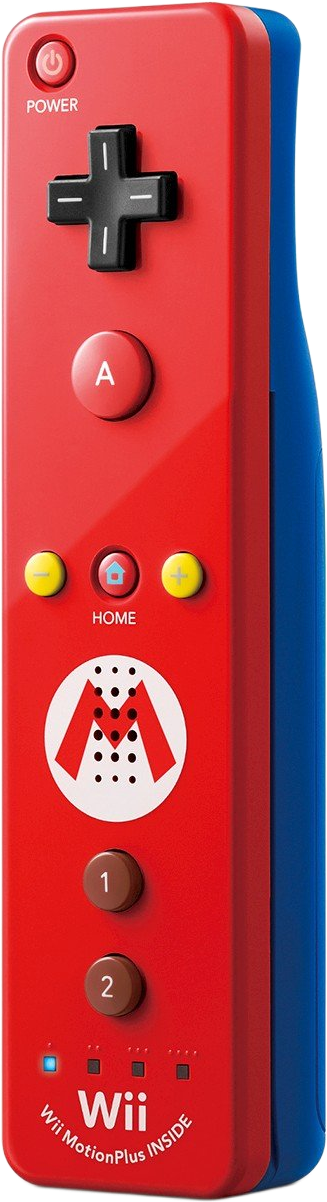 Wii Remote Plus – Club Nintendo Mario