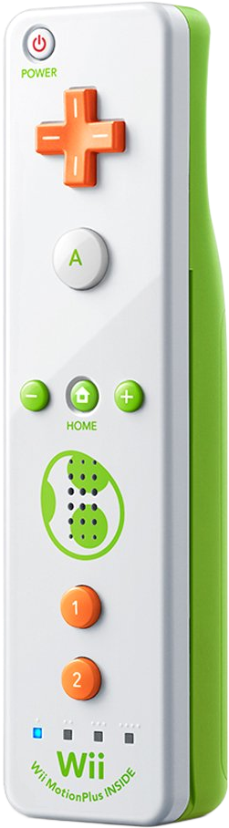 Wii Remote Plus – Club Nintendo Yoshi