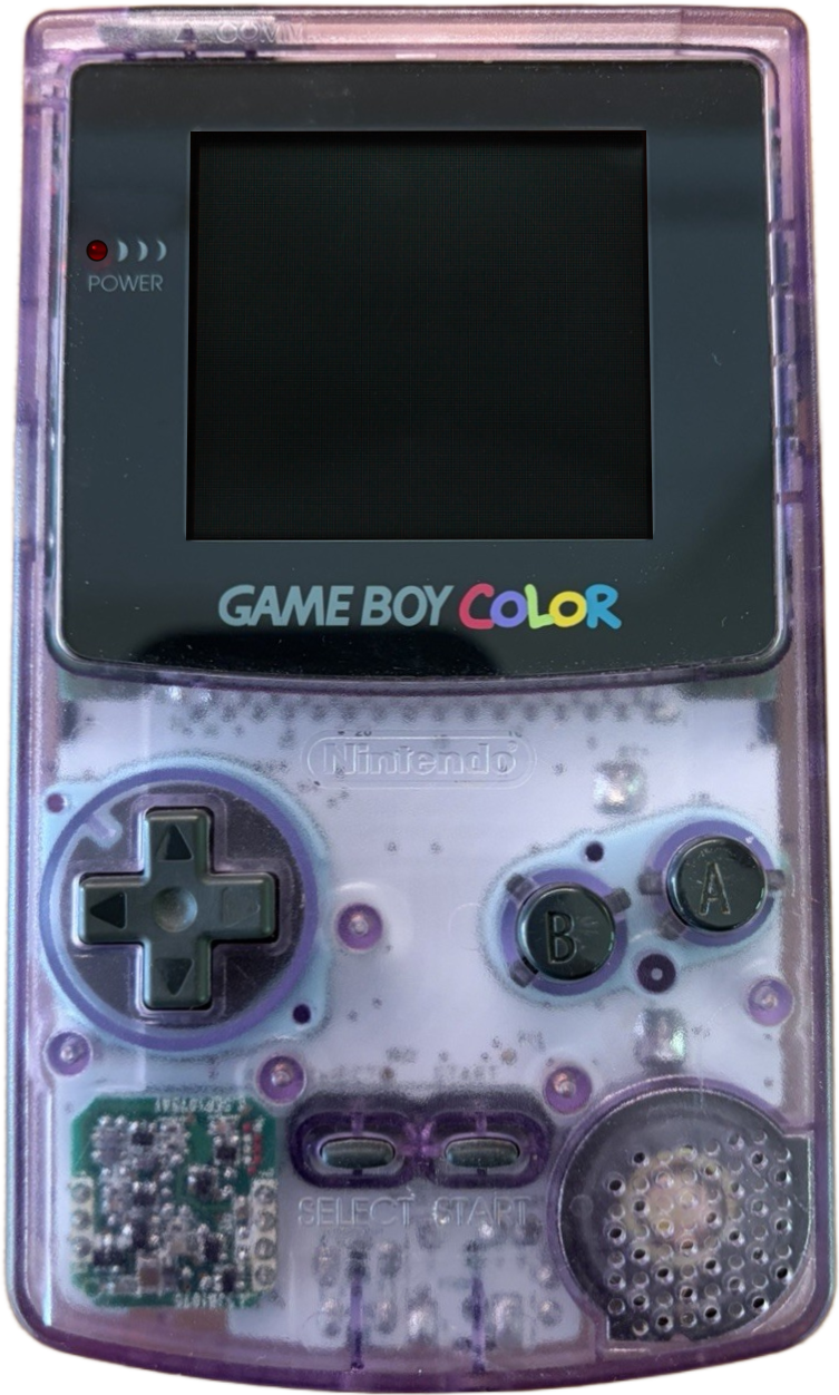 Game Boy Color Loose Console – Atomic Purple