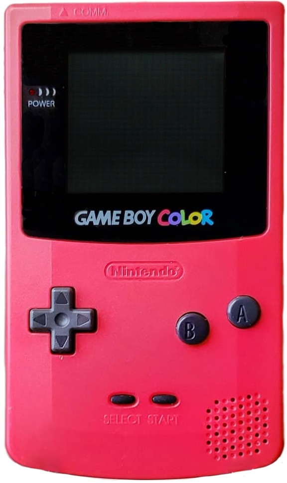 Game Boy Color Loose Console – Berry Pink