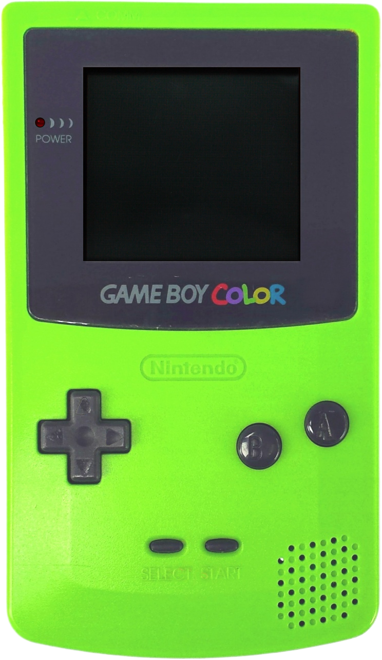 Game Boy Color Loose Console – Kiwi Green