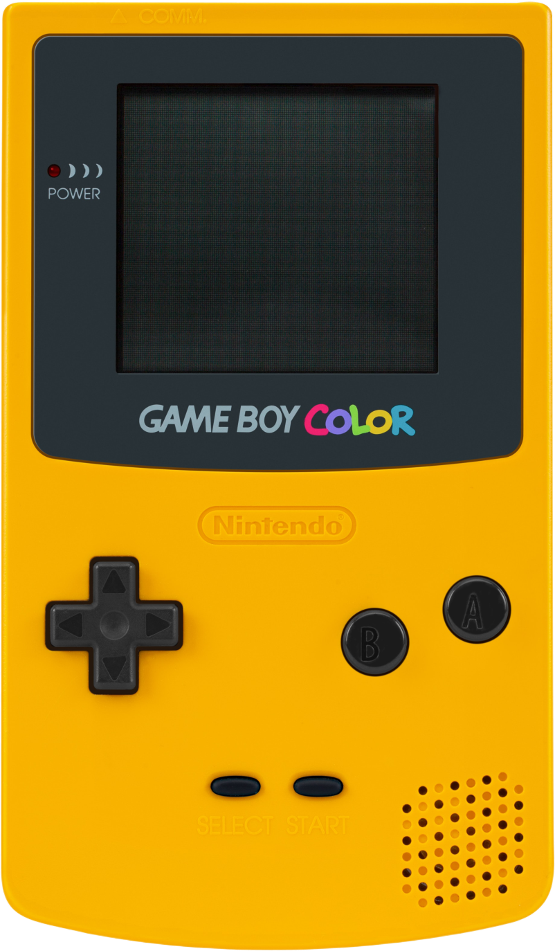 Game Boy Color Loose Console – Dandelion Yellow