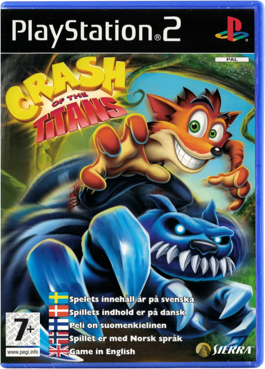 Crash of the Titans