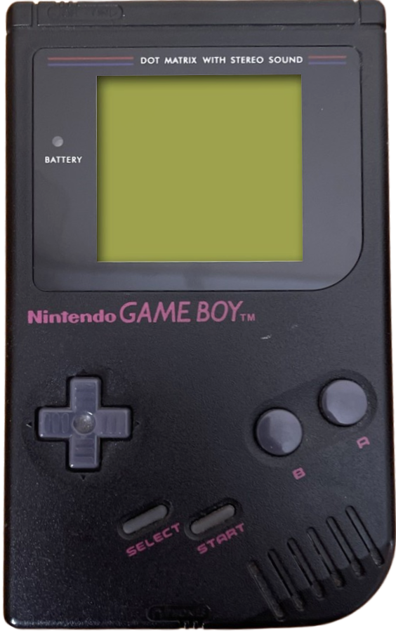 Game Boy Loose Console – Black