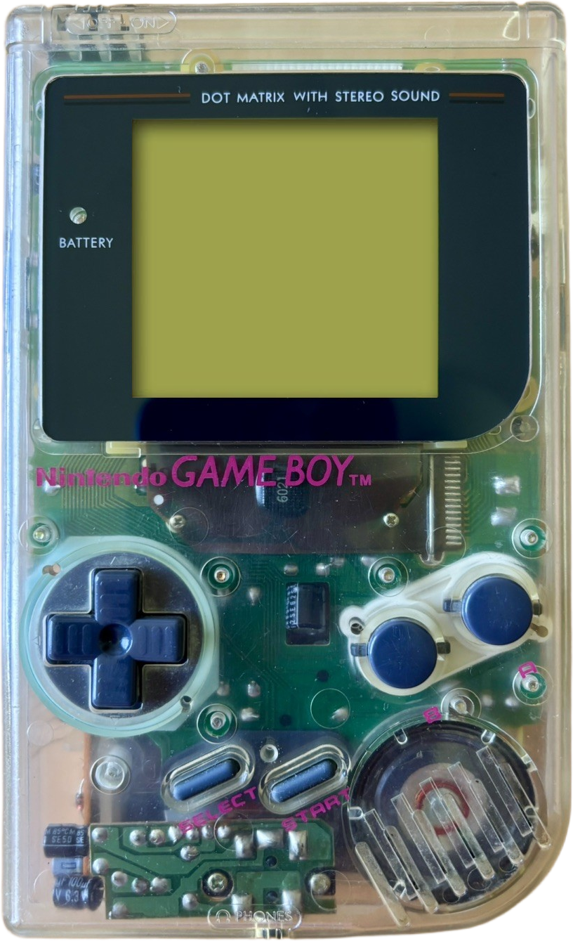 Game Boy Loose Console – Clear