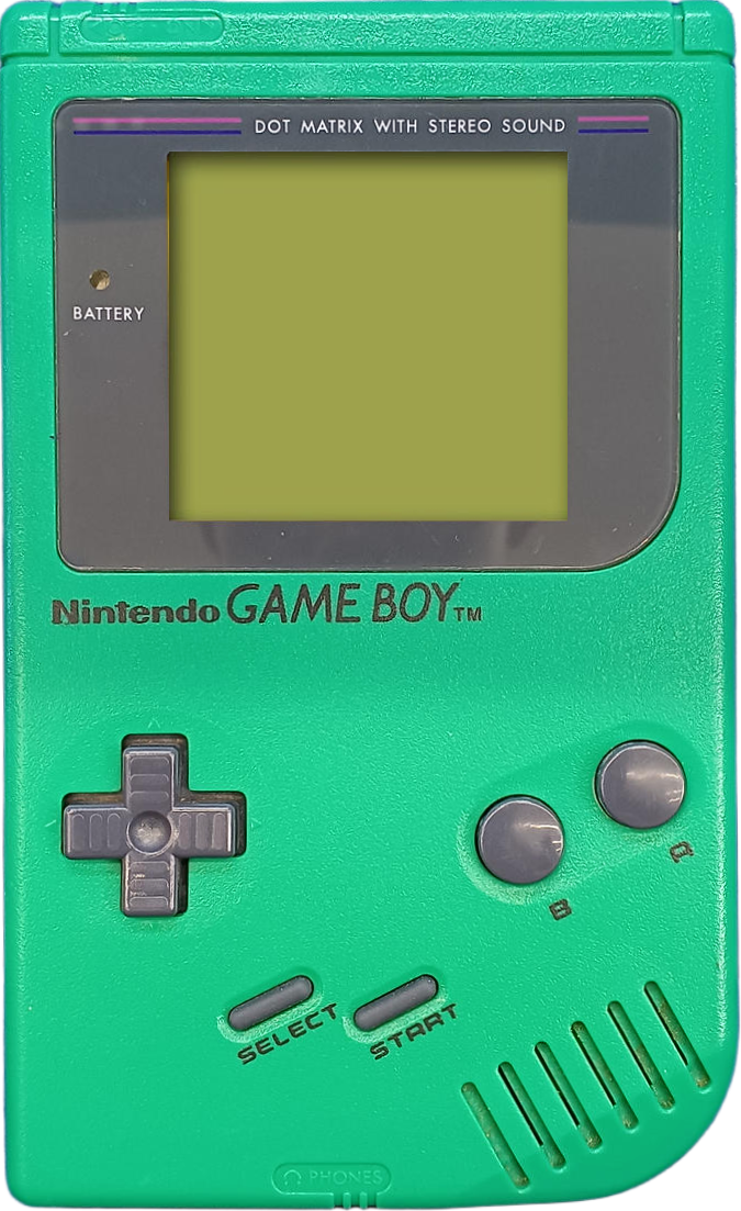 Game Boy Loose Console – Green
