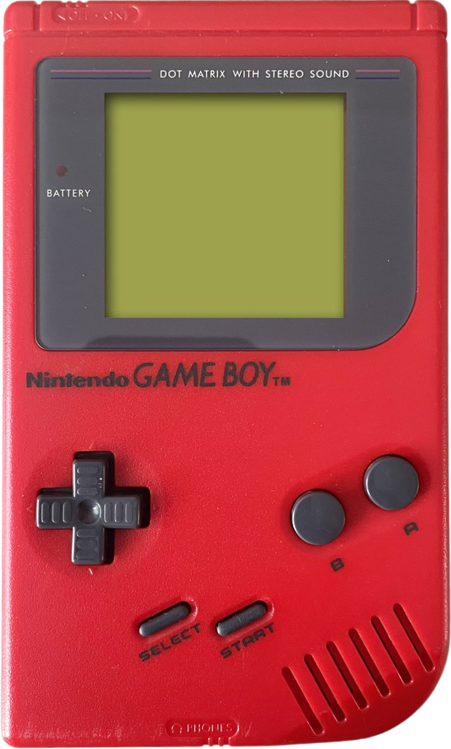 Game Boy Loose Console – Red