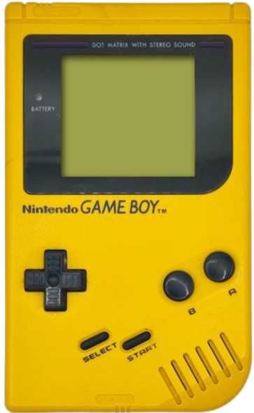 Game Boy Loose Console – Yellow