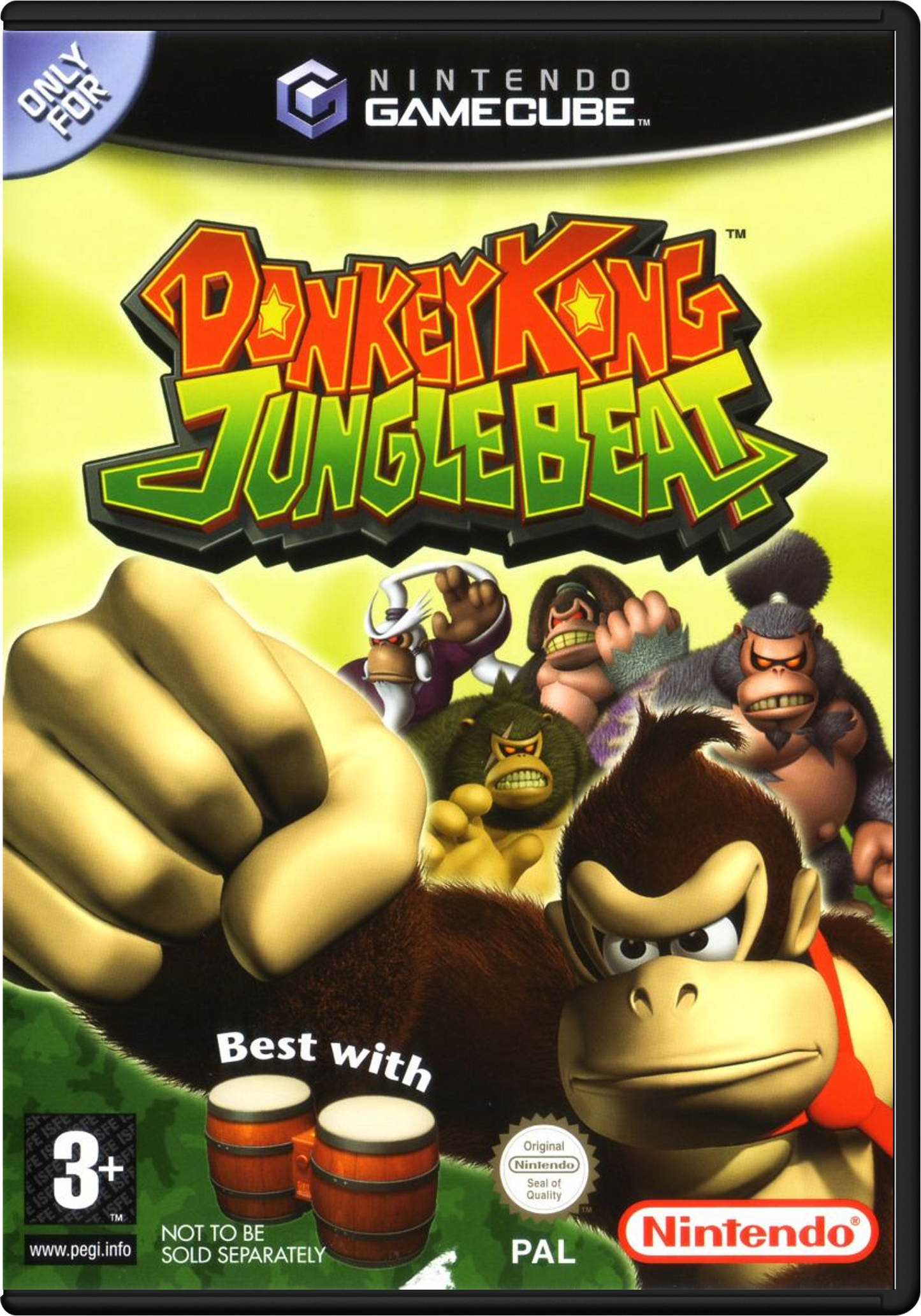Donkey Kong Jungle Beat