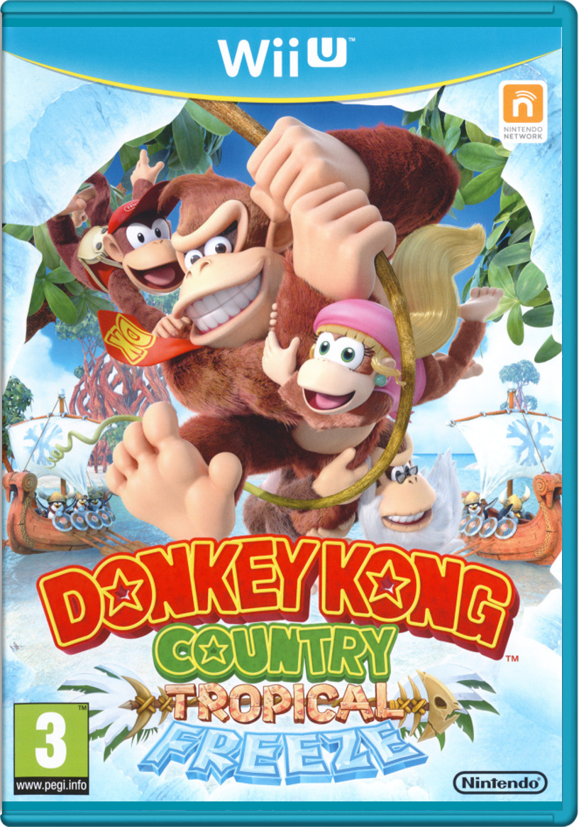 Donkey Kong Country: Tropical Freeze