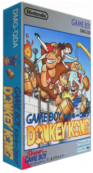 Donkey Kong – Japanese