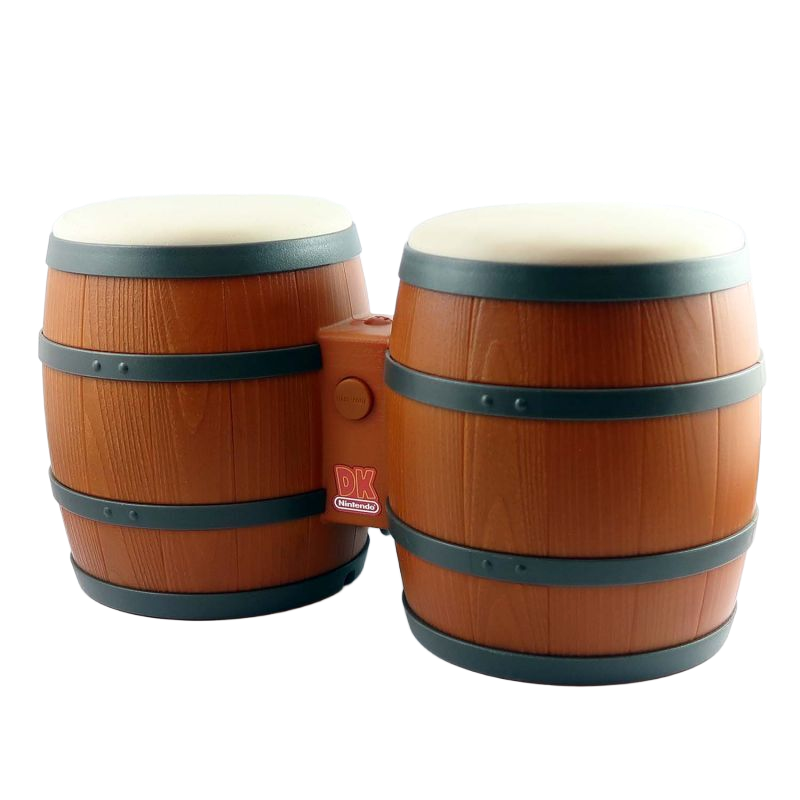 Donkey Kong Jungle Beat Pak (with DK Bongos) – American