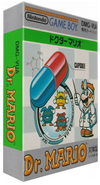 Dr Mario – Japanese