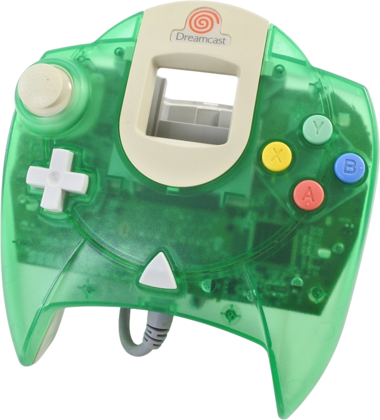 Dreamcast Controller – Clear Green