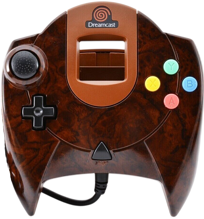 Dreamcast Controller – Wood