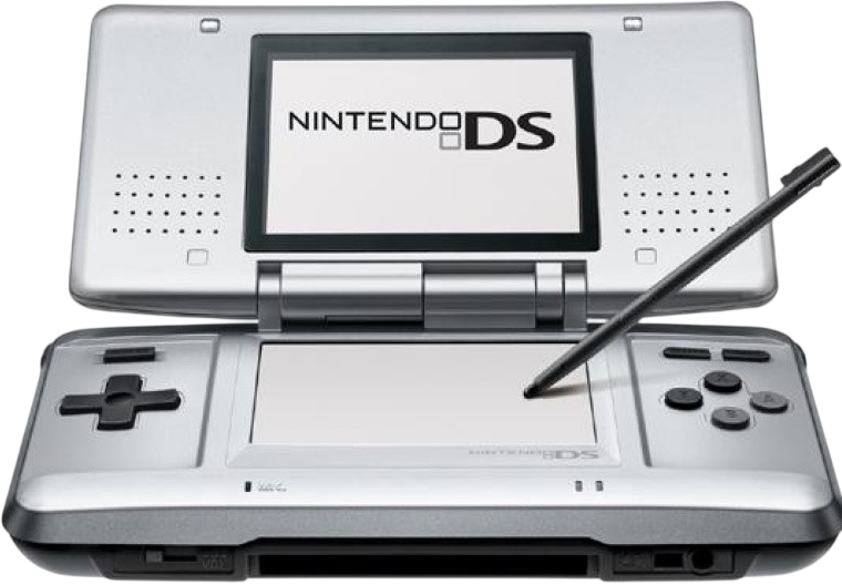 Nintendo DS (Original) Loose Console – Platinum Silver