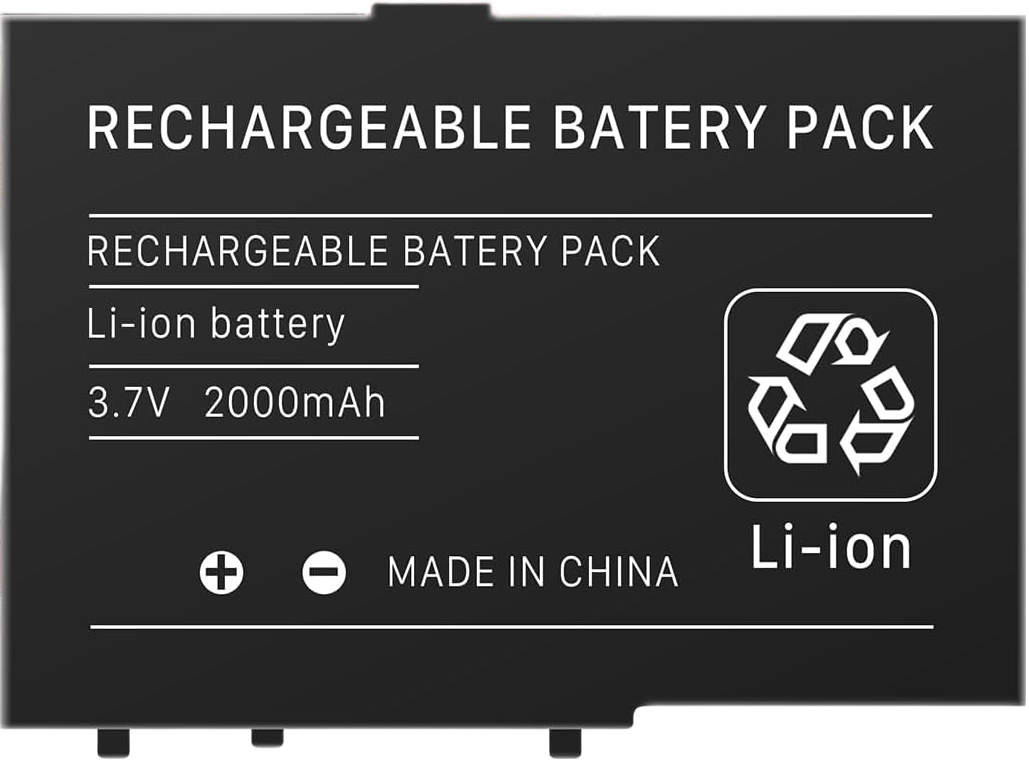Nintendo DS Lite Battery Replacement – USG-003 2000mAh