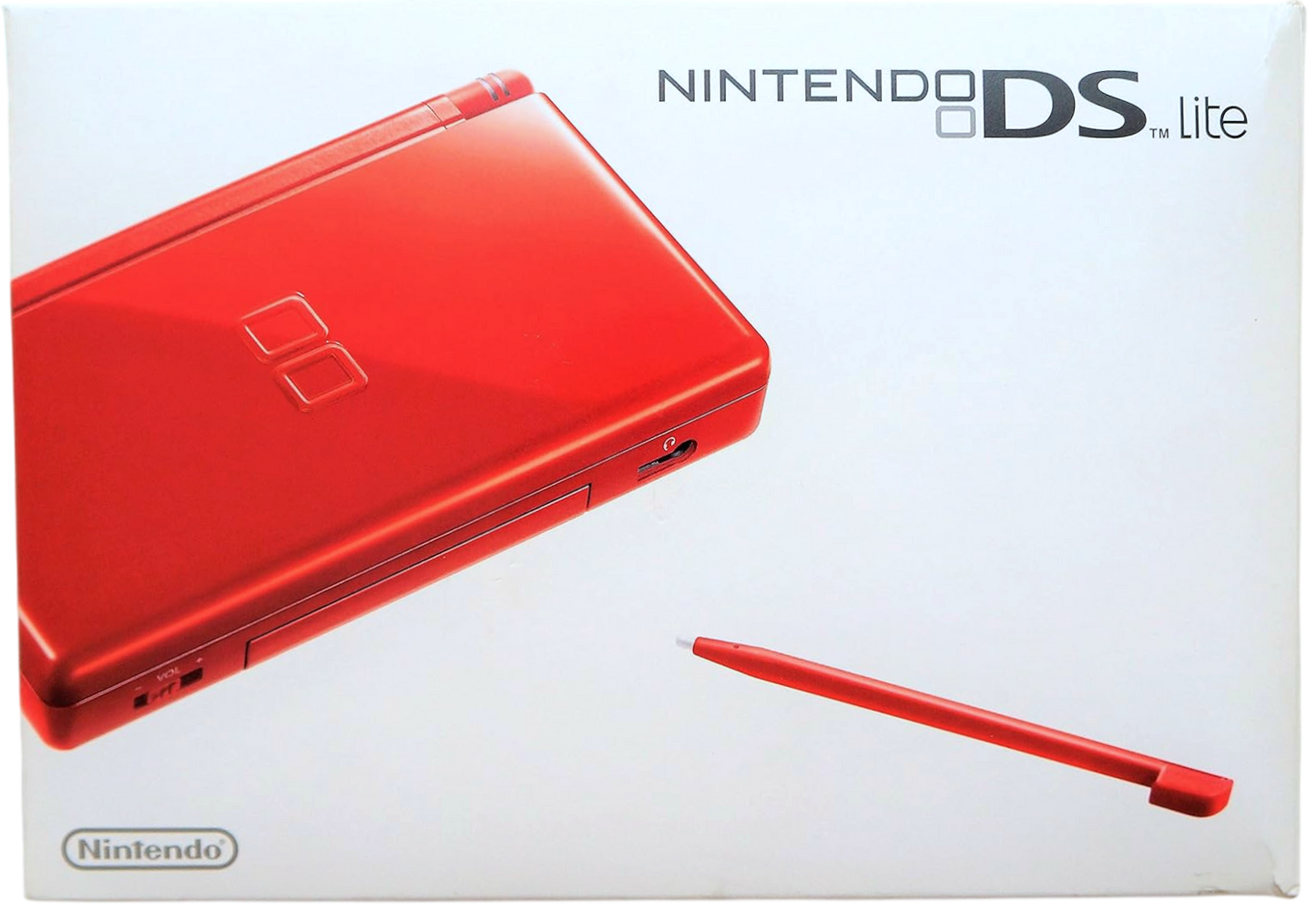Nintendo DS Lite Boxed Console – Red