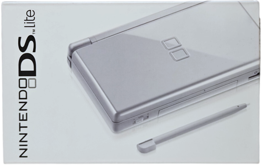 Nintendo DS Lite Boxed Console – Silver