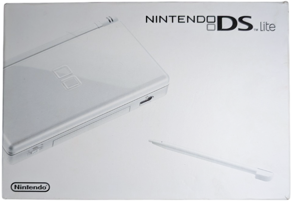 Nintendo DS Lite Boxed Console – Polar White