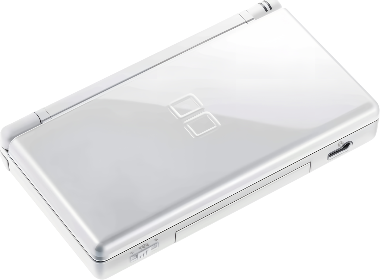 Nintendo DS Lite Loose Console – Polar White